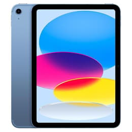 iPad 10.9 (2022) 10. generácia 256 Go - WiFi + 5G - Modrá