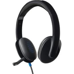 Slúchadlá Logitech H540 drôtové Mikrofón - Čierna