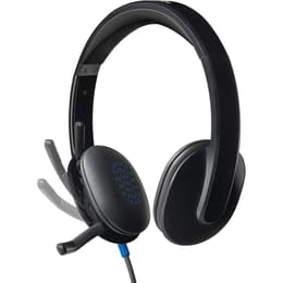 Slúchadlá Logitech H540 drôtové Mikrofón - Čierna
