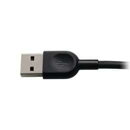 Slúchadlá Logitech H540 drôtové Mikrofón - Čierna