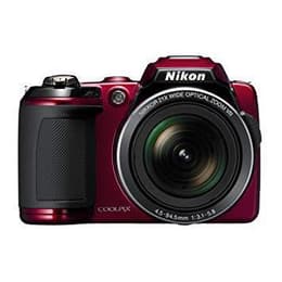 Nikon Coolpix L120 Kompakt 14 - Červená