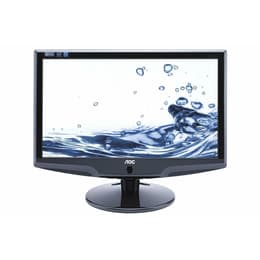 Monitor 19 Aoc 931SWL 1366 x 768 LCD Čierna