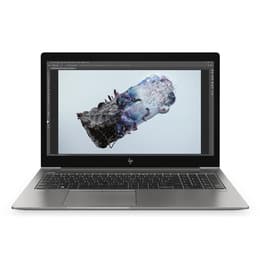 HP Zbook 15u G6 15" (2018) - Core i7 - Gen 8 (U) - 32GB - SSD 256 GB QWERTY - Anglická