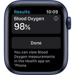 Apple Watch Series 6 (2020) GPS 40 mm - Hliníková Modrá