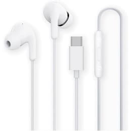 Slúchadlá Do uší Xiaomi Auriculares tipo C | Blanco Potláčanie hluku - Biela