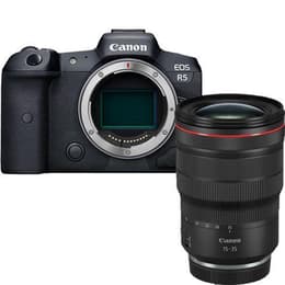 EOS R5 - Čierna + Canon Canon RF 15-35mm f/2.8 L IS USM f/2.8
