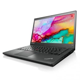 Lenovo ThinkPad T440S 14" (2013) - Core i7-4600U - 8GB - SSD 256 GB QWERTY - Anglická