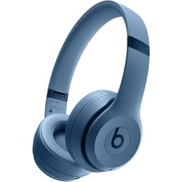Slúchadlá Beats By Dr. Dre Beats Solo 4 wireless Mikrofón - Modrá