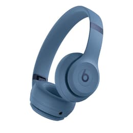 Slúchadlá Beats By Dr. Dre Beats Solo 4 wireless Mikrofón - Modrá