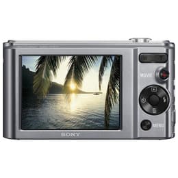 Sony Cyber-shot DSC-W810 - Phantom silver + Sony Lens 6x Optical Zoom 26-156mm f/3.5-6.5