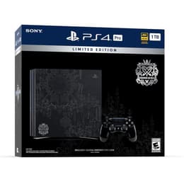 PlayStation 4 Pro 1000GB - Čierna - Limitovaná edícia Kingdom Hearts III + Kingdom Hearts III