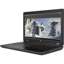 HP ZBook 17 G1 17" (2014) - Core i7-4700MQ - 32GB - SSD 256 GB AZERTY - Francúzska