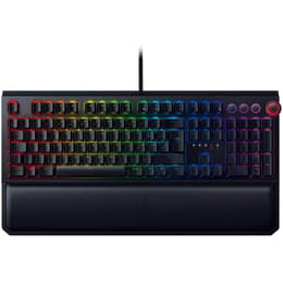 QWERTY Klávesnica Razer Talianska Podsvietená klávesnica Blackwidow Elite