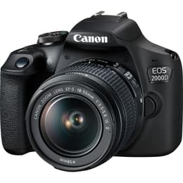 Canon EOS 2000D Zrkadlovka 24 - Čierna