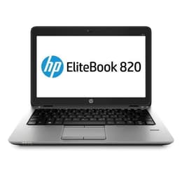 HP EliteBook 820 G1 12" (2014) - Core i5-4300U - 4GB - HDD 320 GB QWERTY - Španielská