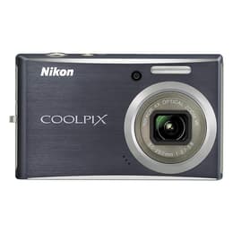 Nikon Coolpix S610 Kompakt 10 - Čierna/Sivá