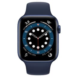 Apple Watch (Series 6) 2020 GPS + mobilná sieť 44mm - Hliníková Modrá - Sport band Modrá