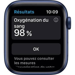 Apple Watch Series 6 (2020) GPS + mobilná sieť 44 mm - Hliníková Modrá