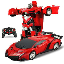 Auto na diaľové ovládanie Shop-Story 2 in 1 RC Car