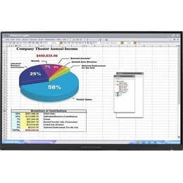 Monitor 24 HP Z24n 1920 x 1200 LED Čierna