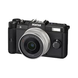 Q-S1 - Čierna + Pentax SMC Pentax 8.5mm f/1.9 AL IF f/1.9