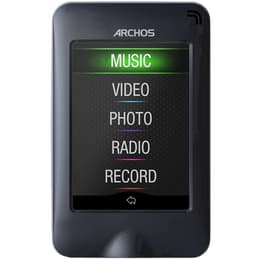 MP3 & MP4 Prehrávač Archos 28 Vision 4GB Čierna