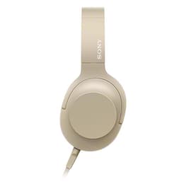 Slúchadlá Sony MDR-H600A drôtové - Zlatá