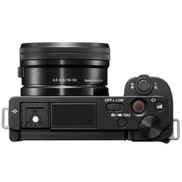 ZV-E10 - Čierna + Sony E PZ 16-50mm f/3.5-5.6 OSS f/3.5-5.6