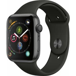 Apple Watch (Series 4) 2018 GPS 44mm - Hliníková Vesmírna šedá - Sport Loop Čierna