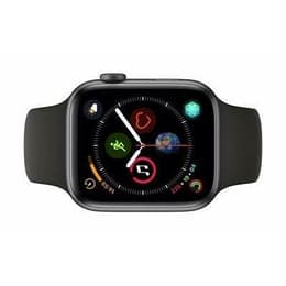 Apple Watch (Series 4) 2018 GPS 44mm - Hliníková Vesmírna šedá - Sport Loop Čierna