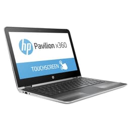 HP Pavilion X360 13-U103NX 13" (2017) - Core i3-7100U - 4GB - HDD 500 GB QWERTY - Arabská