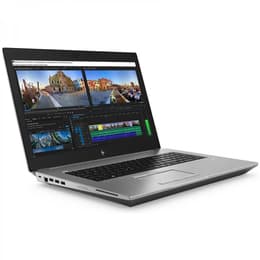 HP Zbook 17 G5 17" (2018) - Core i7 - Gen 8 (H) - 32GB - SSD 256 GB AZERTY - Francúzska
