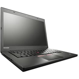 Lenovo ThinkPad T450 14" (2015) - Core i5-5300U - 8GB - HDD 240 GB AZERTY - Francúzska