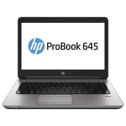 HP ProBook 645 G1 14" (2014) - A8-5550M - 4GB - SSD 120 GB AZERTY - Francúzska
