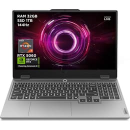 Lenovo LOQ 15AHP10 15" - Ryzen 7 250 - 32GB - SSD 1 TBGB NVIDIA GeForce RTX 5060 AZERTY - Francúzska
