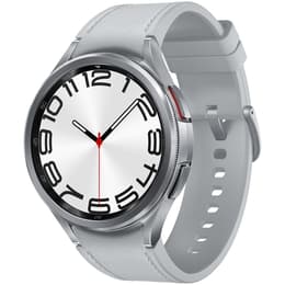 Smart hodinky Samsung Galaxy Watch 6 Classic 43mm á á - Strieborná