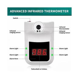 Skener Simpletek Wall-mounted thermometer