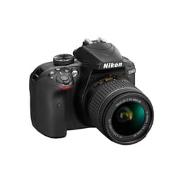 Nikon D3400 Zrkadlovka 24 - Čierna
