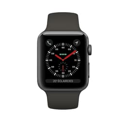 Apple Watch (Series 3) 2017 GPS 42mm - Hliníková Vesmírna šedá - Sport Loop Čierna