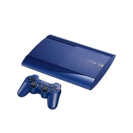 PlayStation 3 Ultra Slim - HDD 500 GB - Modrá
