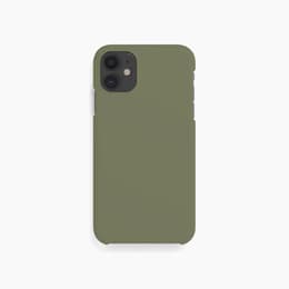 Obal iPhone 11 - Prírodný materiál - Zelená