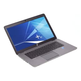 HP EliteBook 850 G2 15" (2015) - Core i7-5600U - 8GB - SSD 120 GB QWERTZ - Nemecká