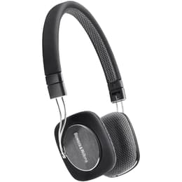 Slúchadlá Bowers & Wilkins P3 drôtové - Čierna/Sivá