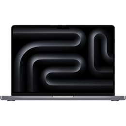 MacBook Pro So stopami nálepiek 14" (2023) - Apple M3 8‑core CPU a GPU 10-Core - 16GB RAM - SSD 512GB - Štandardná obrazovka - QWERTY - Anglická