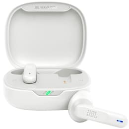 Slúchadlá Do uší Jbl Wave flex Potláčanie hluku Bluetooth - Biela