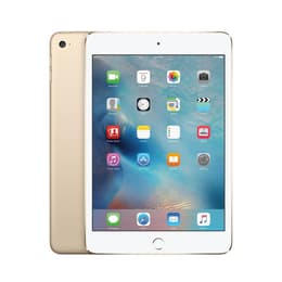 iPad mini (2015) 4. generácia 128 Go - WiFi + 4G - Zlatá