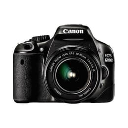 Zrkadlovka - Canon EOS Kiss X5 Čierna + objektívu Canon EF-S 18-55 mm f/3.5-5.6 IS II