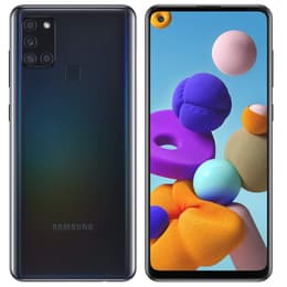 Galaxy A21s 128 GB (Dual SIM) - Čierna