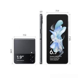 Galaxy Z Flip4 128GB - Sivá - Neblokovaný