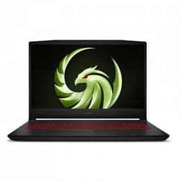 MSI Bravo 15 B5DD-094XFR 15" - Ryzen 5 5600H - 16GB - SSD 512 GBGB AMD Radeon RX 5500M AZERTY - Francúzska